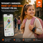 MiniVakt 4G Barnklocka – GPS, SOS, Videosamtal & SIM