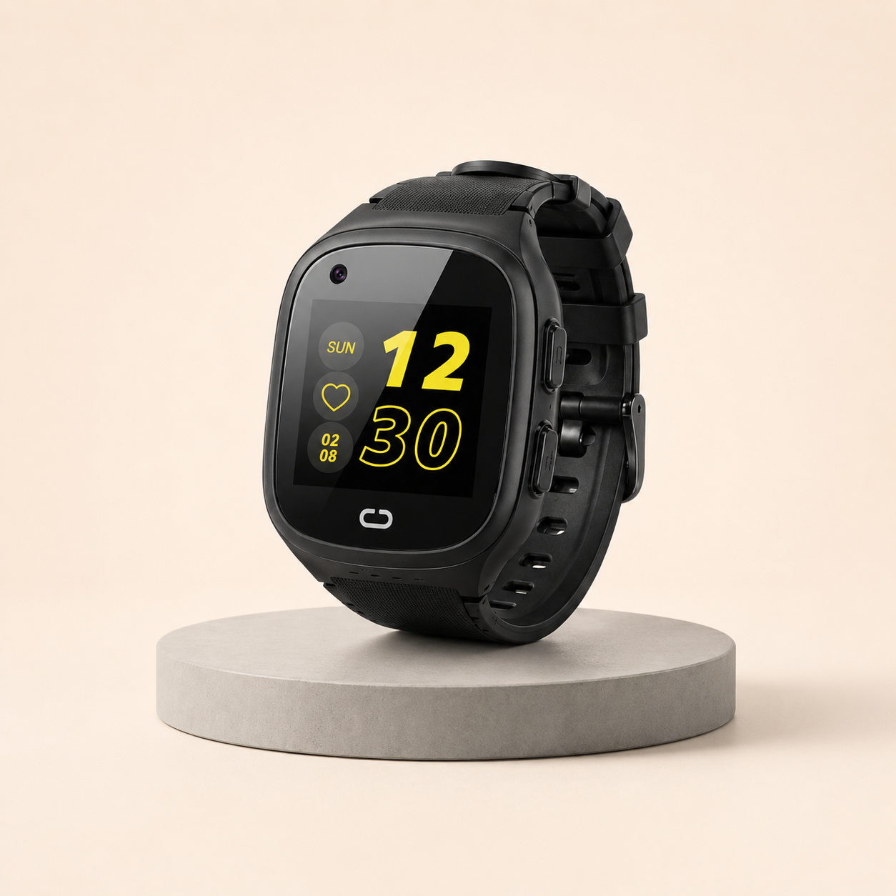 MiniVakt 4G Barnklocka – GPS, SOS, Videosamtal & SIM