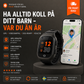 MiniVakt 4G Barnklocka – GPS, SOS, Videosamtal & SIM